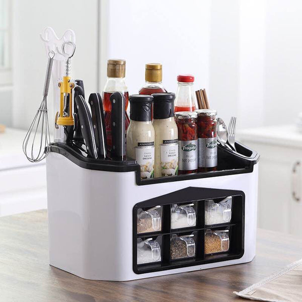 Pure Rack Spice Rack Organizer Perlure