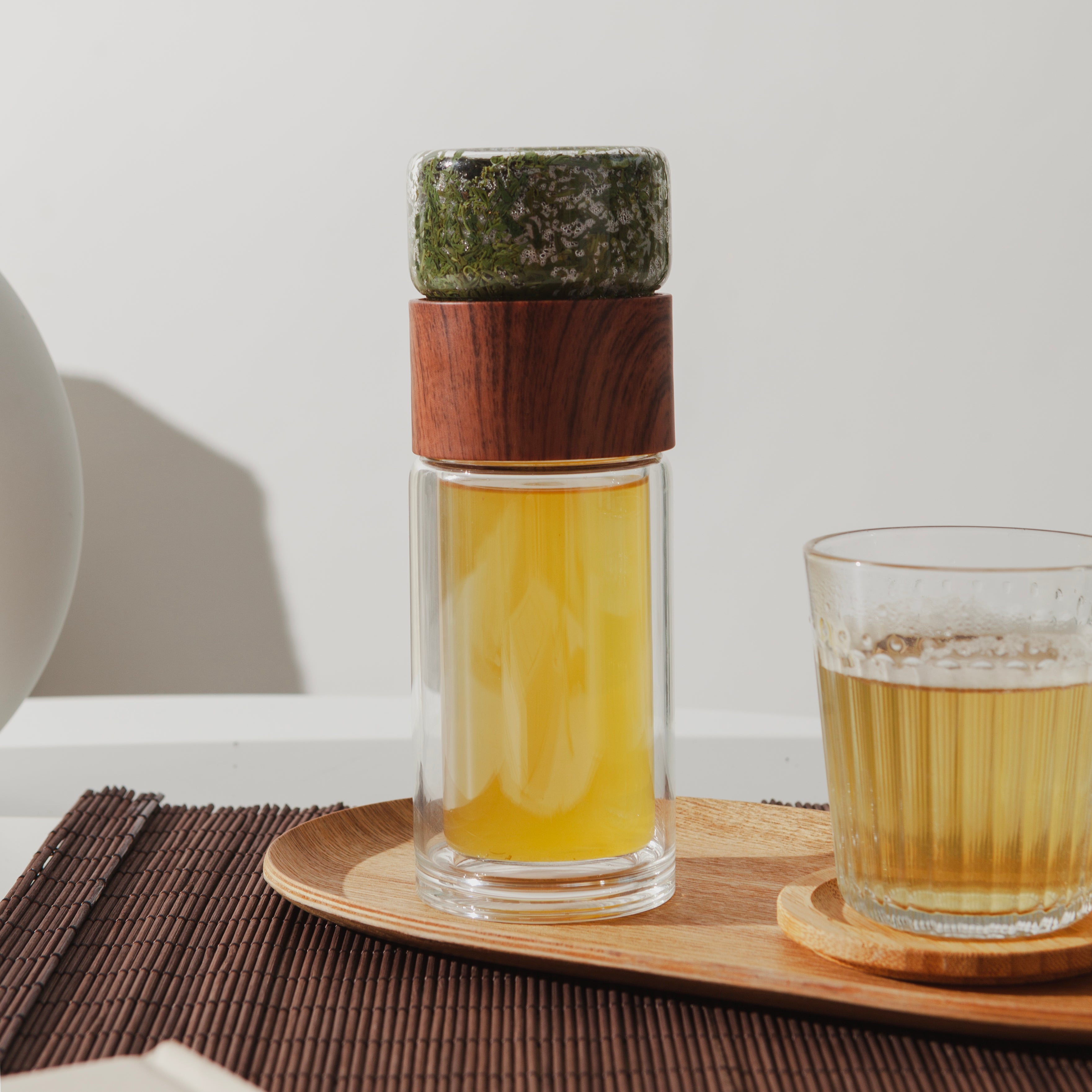 Best Tea Infuser Bottle 2023: Perlure's Portable Loose Leaf Tea Infuser