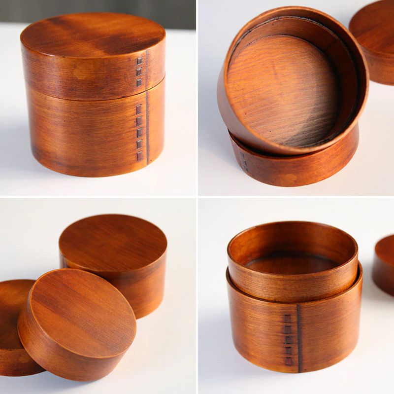 Pure'Box™ Japanese Wood Lunch Box
