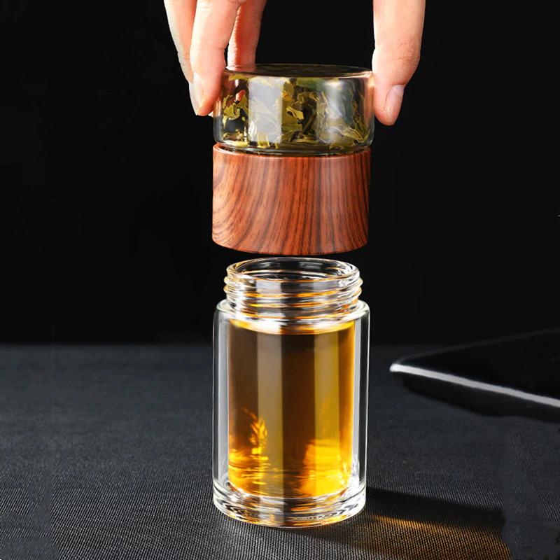 Portable Tea Infuser Bottle