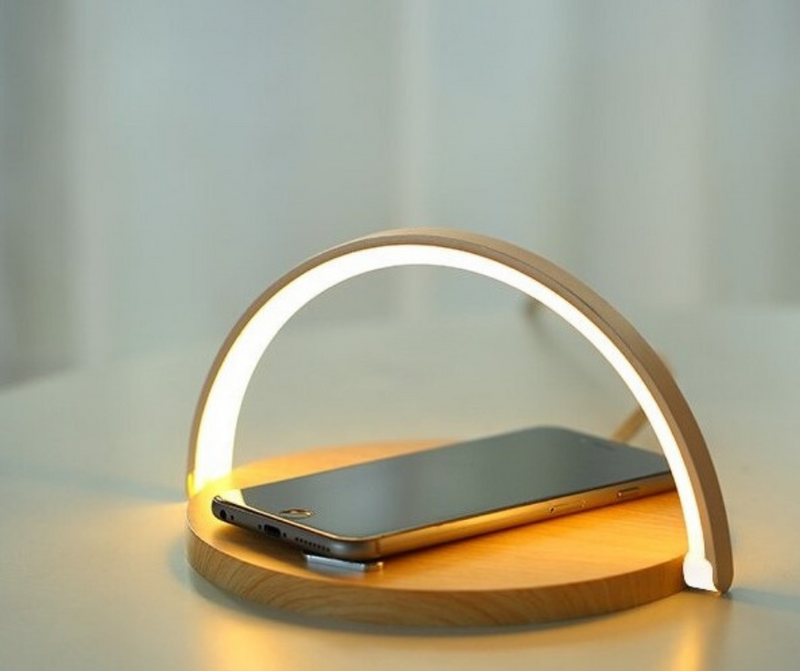 Wireless Charger Lamp
