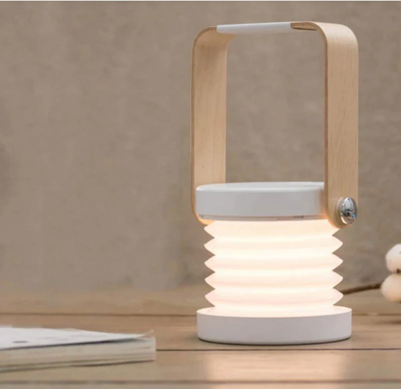 Pure'LED Foldable Portable Lamp - Perlure