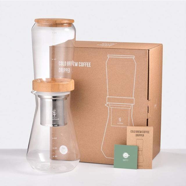 Pure'Iced Coffee™ Cold Brew Coffee Maker - Perlure