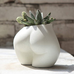 Butt Shape Vase